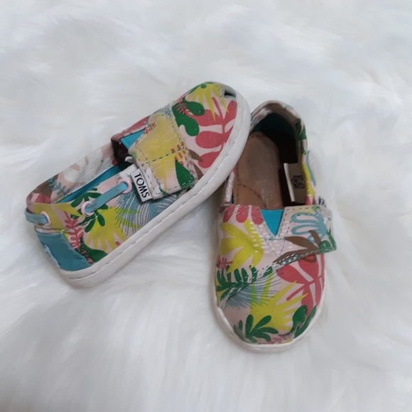 Toms Other - Baby Girl Toms Shoes